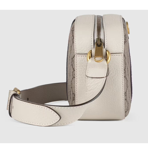 GUCCI グッチ オフィディア  カメラバッグ GGスプリーム ショルダー レザー  ベージュ 681064 シルバー 金具 ラブパレード